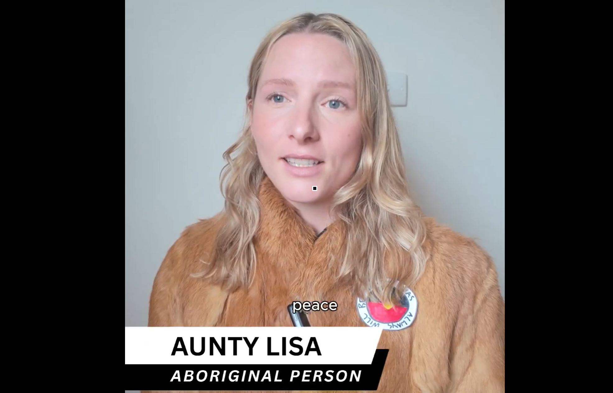 Aunty Lisa's Welcome to Country