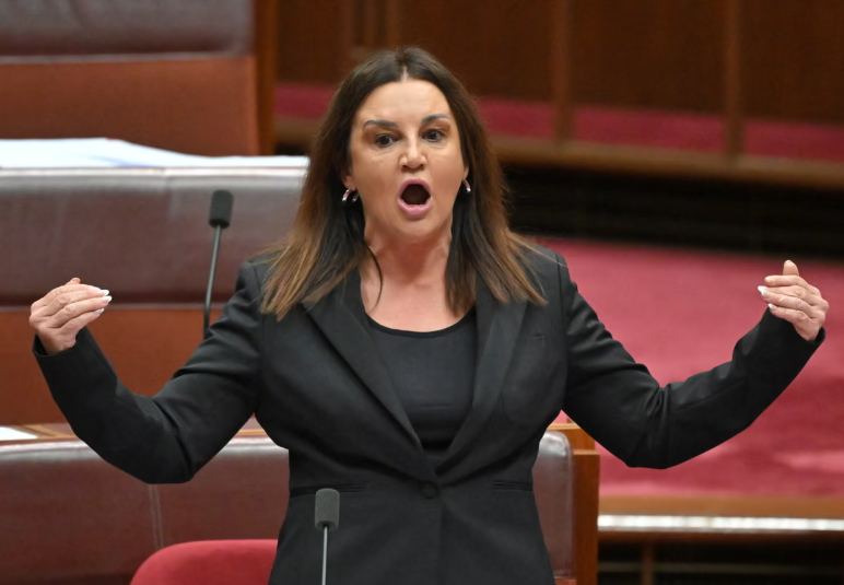 Senator Lambie Speech in Parliament